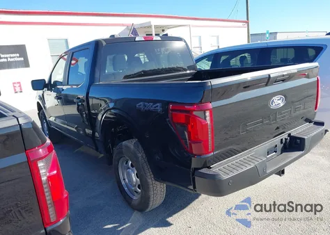 2025 Ford F-150 Xl from USA, damaged, VIN 1FTEW1LPXSKF66399